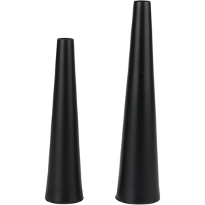 Vase à fleurs en métal plaqué or au design moderne poli miroir avec support Décoration intérieure luxueuse pour de superbes compositions florales - Product Image 4