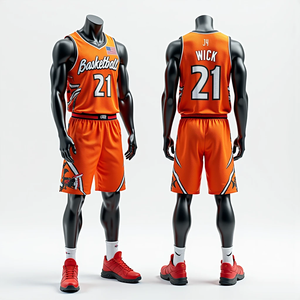 Uniformes Deportivos Sublimados Personalizados para Baloncesto, para Hombre, Tejido Transpirable de Secado Rápido, Ropa Deportiva de Alta Calidad al por Mayor - Product Image 3