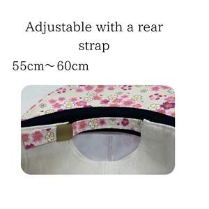 Chapeau à motif traditionnel japonais - Product Image 6