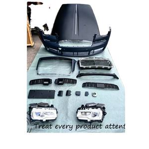 For Rolls Royce Ghost 2010-2013 Old Style Upgrade to 2016-2018 New Bumper Bar Front Bumper Grill, Headlights, <b>Engine</b> <b>Hood</b> - Product Image 1