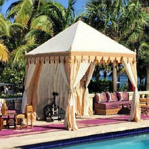 ชุดแมนดาลับแต่งงานเส้นใยร่วมสมัยสำหรับงานแต่งงานปลายทางที่มีดีไซน์หรูหราและติดตั้งตกแต่งเวทีตามสั่ง - Product Image 3