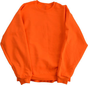 Sweat-shirt à logo brodé personnalisé, coupe ajustée, 100% coton, col rond, tricoté, OEM, streetwear - Product Image 3