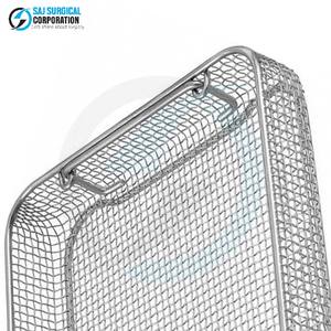 Panier de récupération professionnel en acier inoxydable réutilisable pour une utilisation endoscopique sécurisée dans les hôpitaux, les cliniques et le domaine médical - Product Image 5