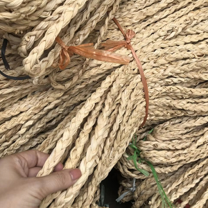 La société Bao Tram Anh propose de l'artisanat vietnamien Technique brute Style naturel de carex torsadé à des prix - Product Image 1