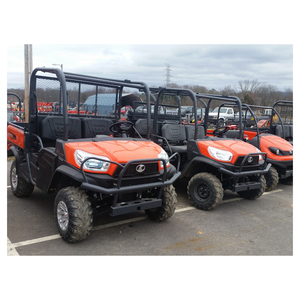 RTV listo para trabajar con potencia diésel, plataforma elevadora hidráulica, neumáticos de alta tracción y ROPS certificado para seguridad y fiabilidad - Product Image 1