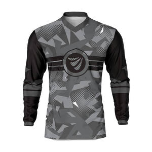 เสื้อเจอร์ซีย์สำหรับแข่งรถเสื้อระบายอากาศได้ดีเสื้อผ้าสำหรับแข่งแบบปรับแต่งได้ - Product Image 3