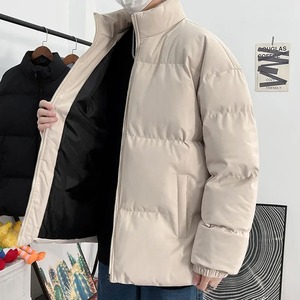 Chaqueta acolchada de invierno de alta calidad para hombre, cómoda, impermeable, a prueba de viento, cálida, de talla grande, con soporte de lona para actividades al aire libre, OEM - Product Image 5