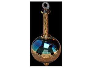 Tree Tops <b>Christmas</b> Glass Ornaments Handmade Egyptian Luxury 24 Karat Etched Gold Unique Design at Best Price - Product Image 5