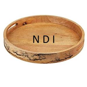 Accueil Fournitures d'hôtel Ustensiles de cuisine Bonne qualité Snacks & Coffee Plateau de service Plateau de service pour gâteaux sucrés - Product Image 1