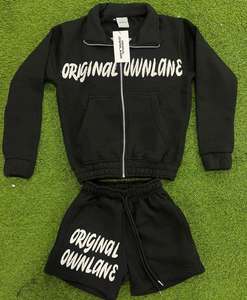 Custom <b>Men</b> Windbreaker tracksuits 2 Piece <b>Short</b> Set for <b>Men</b> breathable Suit Outfits New Stylish Sports Color block <b>Zip</b> up - Product Image 3