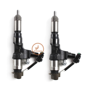 Injecteur de carburant diesel JISION 295050-0920 23670-E0540 Injecteur 095000-6952 23670-E0330 Injecteur à rampe commune diesel - Product Image 1