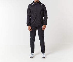 ชุดวอร์มกันลมน้ำหนักเบา 100% ไนลอน ขายดีปี 2026 สำหรับผู้ชาย สไตล์ลำลอง ใส่เดินป่า ออกกำลังกายกลางแจ้ง ฤดูใบไม้ร่วง มีฮู้ด คอปก แบบเรียบ สำหรับคนท้อง - Product Image 1