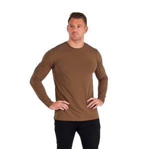 Camisa Casual de Manga Regular para Hombre con Logotipo Personalizado, 100% Algodón, Color Sólido, Impresión Digital, Tejido de Alta Calidad - Product Image 1