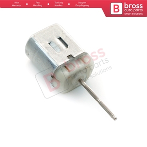 มอเตอร์แกนหมุนแบบมีซี่โครง BGE680 FC 280 12V DC 28.20 มม. สำหรับซ่อมประตูรถยนต์ ฝาถังน้ำมัน ตัวกระตุ้นกระจกมองข้างพับได้ - Product Image 4