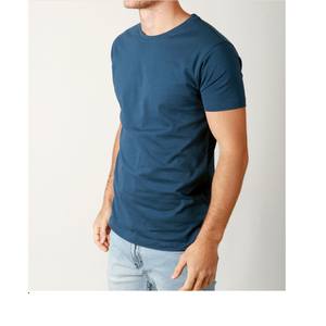 Camisetas de algodón 100% de alta calidad, personalice su propio diseño y logotipo, camisetas de hombre con estampado de gran tamaño, exportación desde el proveedor de BD - Product Image 2