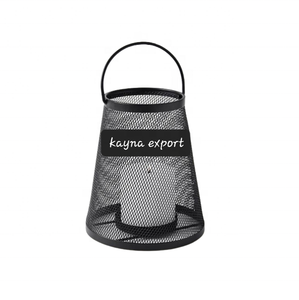 Linterna colgante decorativa para interiores y exteriores Linterna de metal decorativa hecha a mano Fabricación de linterna de decoración de boda - Product Image 1