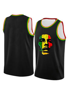 Fabricant de maillots de basket-ball Ensembles d'uniformes de basket-ball personnalisés pour hommes Meilleur maillot de sublimation Chemise de basket-ball respirante à séchage rapide - Product Image 2