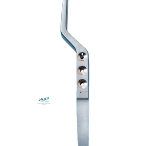 คีมจับเนื้องอกยาซาร์กิล ขนาด 24 ซม. เครื่องมือผ่าตัดทั่วไป ARI SURGICAL INSTRUMENTS รุ่น ARI-ythf-24 ได้รับการรับรองมาตรฐาน CE ระดับ Class I - Product Image 2