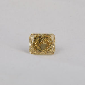 Diamantes Amarillos de Corte Radiante, Cultivados en Laboratorio, 3.0 CT, VS1-VS2, Color Vivid Fancy, Certificados por IGI, Sueltos para Joyería - Product Image 1