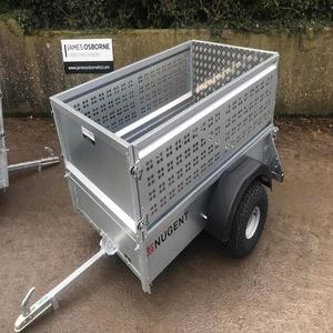 Competitive Price 3 Ton Agricultural Farming Dump <b>Trailer</b> New Used Condition Core Components France 1 Year Warranty High - Product Image 5