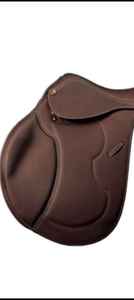 Custom OEM English Leather Jumping Saddle Horse Saddle Show Jumping Equestrian Manufacturer Export - Product Image 3