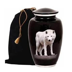 Antique Design Red Marble Finished Adult Cremation Urns Design <b>Funeral</b> <b>Supplies</b> Cremation Urns for Human Ashes - Product Image 6