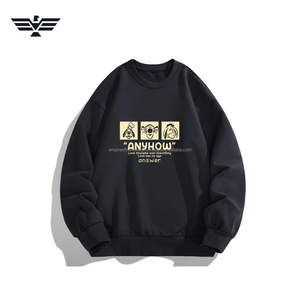 Sudadera Unisex de Cuello Redondo, 100% Algodón, Transpirable, Color Personalizado, Estilo Casual, Holgada, para Invierno - Product Image 5