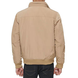 Chaqueta Bomber de alta calidad para hombre, precio barato, logotipo personalizado, precio al por mayor, chaqueta Bomber personalizada para hombre - Product Image 2