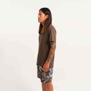 Camiseta y pantalones cortos para hombre de estilo básico, camiseta de manga corta de algodón personalizada con pantalones cómodos transpirables, suministro a granel - Product Image 6