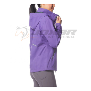 Abrigo de montar clásico para mujer con forro polar suave de concha impermeable duradero y estructura cómoda a precio barato - Product Image 4