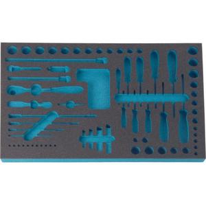 Hazet 2-Component Soft Foam Insert for 163-53/75 <b>Tool</b> <b>Cases</b> Product - Product Image 1