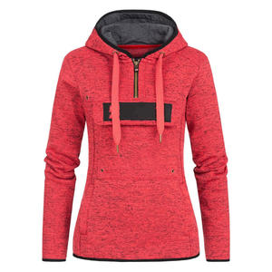 Chaquetas de Forro Polar para Mujer, con Cierre, para Invierno, Secado Rápido, para Deportes al Aire Libre, con Logotipo Personalizado al por Mayor - Product Image 4