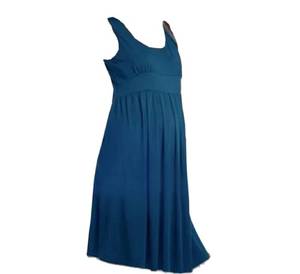 ชุดเดรสคอแขนกุดลายดอกไม้สำหรับผู้หญิงผ้าไม้ไผ่คุณภาพสูงเป็นมิตรกับสิ่งแวดล้อมบริการ OEM มีให้เลือก1ชิ้น - Product Image 1