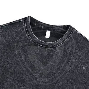 T-shirts à séchage rapide pour hommes sur mesure 100% coton nouveau style de vente en gros OEM - Product Image 3