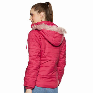 Chaquetas acolchadas hechas en paquistaní para mujer, chaquetas cálidas cómodas de calle para adultos, Invierno - Product Image 3