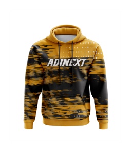 Personnalisé 330Gsm 80% Coton 20% Polyester Solide Tricot Brossé Pull Tissu French Terry CVC Polaire pour Hiver À Capuche Numérique - Product Image 5