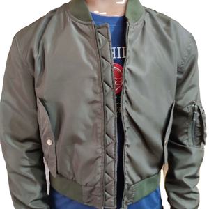 Chaquetas de bombardero hechas a medida para hombres Moda Último diseño 2022 Chaqueta de bombardero de invierno para hombres - Product Image 1