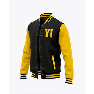 แจ็กเก็ตทีมตัวแทนของผู้ชายแจ็กเก็ตแบบป้องกันการยับสำหรับผู้ชาย - Product Image 5