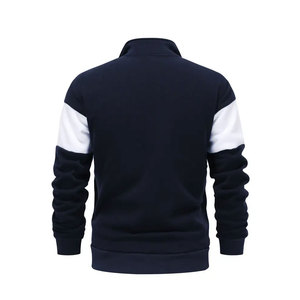 Nouveauté Ensemble de survêtement d'hiver pour homme de haute qualité Design uni Logo personnalisé Polyester/coton Respirant Polaire Longueur intégrale - Product Image 6