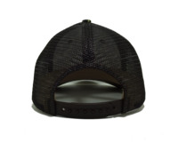 Gorro de camuflaje en blanco Gorra con logotipo personalizado Sombreros de camionero con gorras de camuflaje de malla Diseño deportivo Sombrero de marca promocional