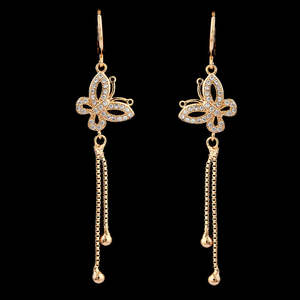 Hauts Zarqoon pour femmes - Doré - Product Image 1
