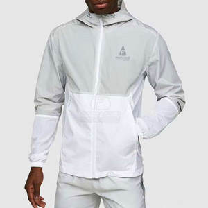 Veste coupe-vent pour homme, très vendue en hiver - Logo sur le devant, matière polyester/nylon, coupe-vent et respirante - Product Image 5