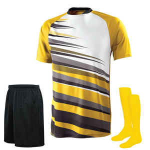 Kits de football personnalisés de qualité supérieure fabriqués en usine au Pakistan - Product Image 1