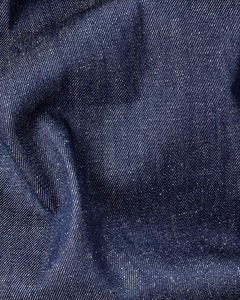 Nueva chaqueta vaquera de estilo callejero al por mayor para hombre, chaqueta vaquera informal de estilo callejero alta disponible a un precio razonable - Product Image 5