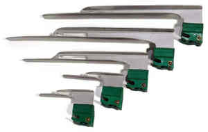 Ensemble de laryngoscopes jetables personnalisés pour adultes, alimentation manuelle, réutilisable pour les interventions chirurgicales ORL, à usage unique - Product Image 5