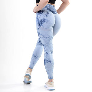 Custom High Waist Yoga Pant Scrunch Butt Tight Gym <b>Leggings</b> <b>Tie</b> <b>Dye</b> Polyester and Spandex Push up Fitness <b>Leggings</b> New - Product Image 5
