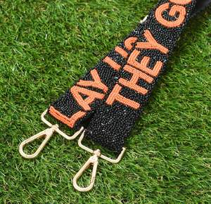 À la mode personnalisé-taille guitare sac à main sac sangle luxe Ins mignon dessin animé Animal perlé à la main perle de rocaille détachable acrylique chaîne coton - Product Image 3