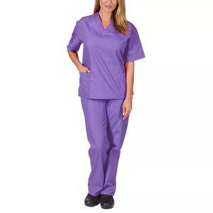 Uniforme d'allaitement pour femmes Coton élégant Polyester Science médicale Gommage pour femmes Infirmière Design médical élégant Uniforme d'allaitement pour femmes - Product Image 6