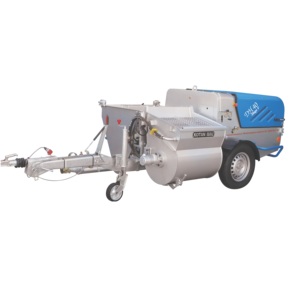 Mörtel Meister MMDH40V เครื่องฉาบปูนดีเซลและไฮดรอลิกที่มีประสิทธิภาพสำหรับการพ่นปูน - Product Image 2