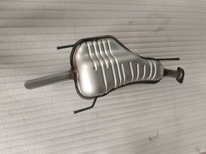 Silencieux d'échappement universel en acier inoxydable de haute qualité à prix d'usine pour Opel Astra H arrière 13136983 1 pièce - Product Image 4
